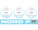 NordFX anota un hat trick en las clasificaciones de Premios Forex