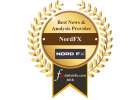 NordFX nombrado como el Mejor proveedor de noticias y análisis por FXDailyinfo