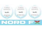 NordFX anota un hat trick en las clasificaciones de Premios de Forex