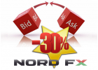 NordFX mejora seriamente los términos comerciales para los comerciante 