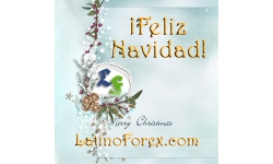 El equipo de LatinoForex le desea a Usted una Feliz Navidad!