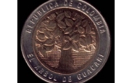 El Peso, colombiano.