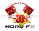 NordFX mejora seriamente los términos comerciales para comerciante 