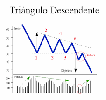 Escuela FOREX: Definición de Triángulo descendente.